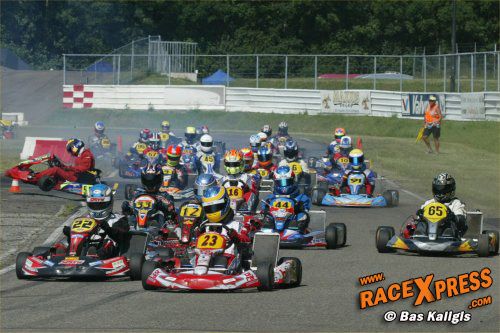 karting op Midland Circuit Lelystad