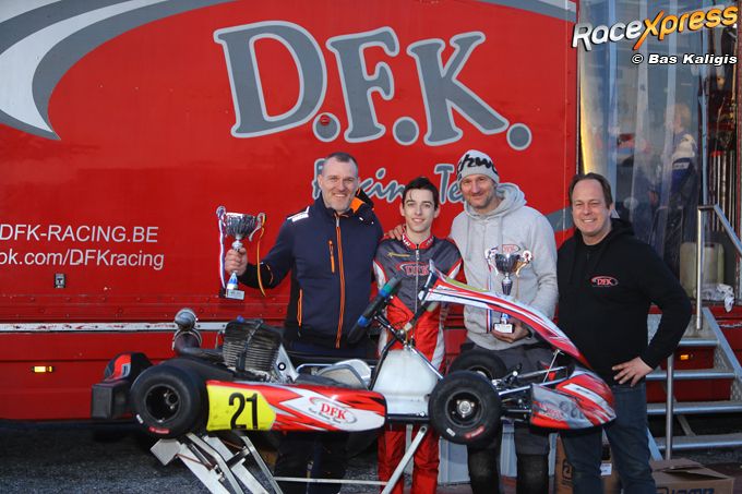 Thibeau Wolfaert mikt op GK4-titel na sterk debuutseizoen in tweetakt