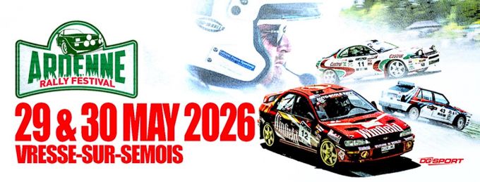 Ardenne Rally Festival 2026