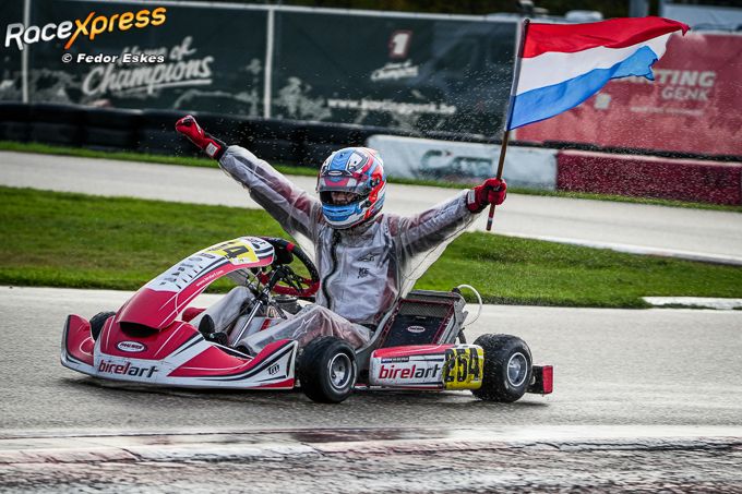 Tommie van der Struijs in debuutjaar Nederlands kampioen in koningsklasse KZ