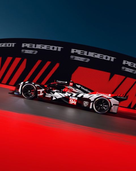 Peugeot 9X8 FIA WEC 2026