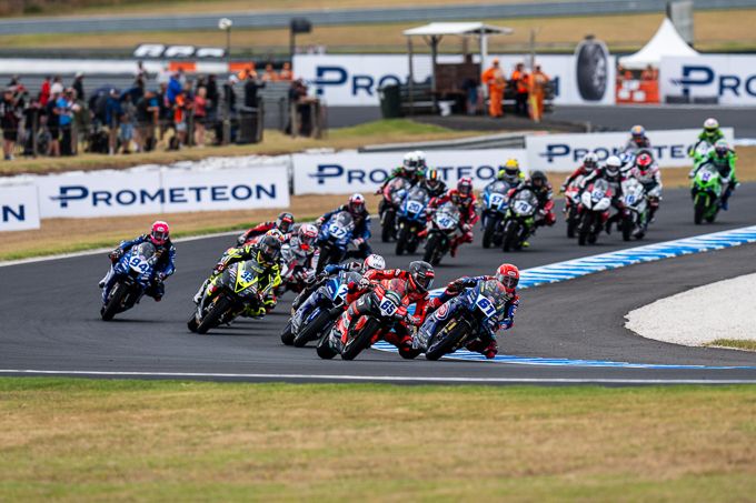 Pata Yamaha Ten Kate Racing