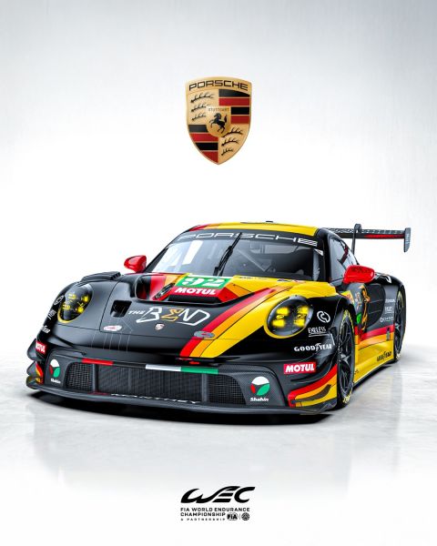 FIA World Endurance Championship 2026 Manthey Racing Porsche 911 LMGT3 R