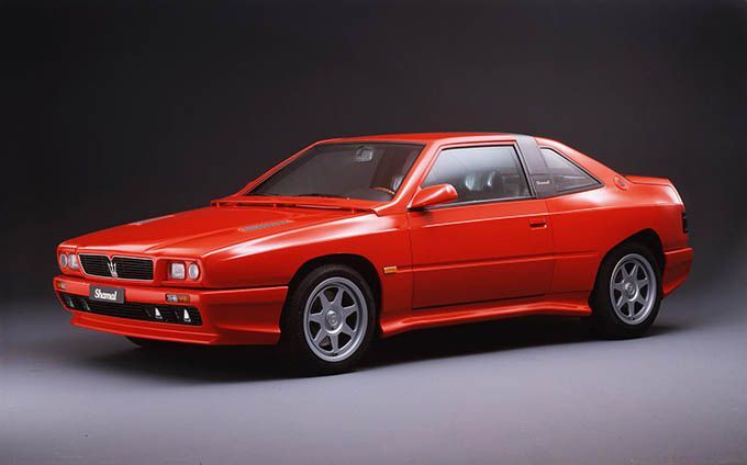 Maserati lonkt naar China 8 Maserati Shamal