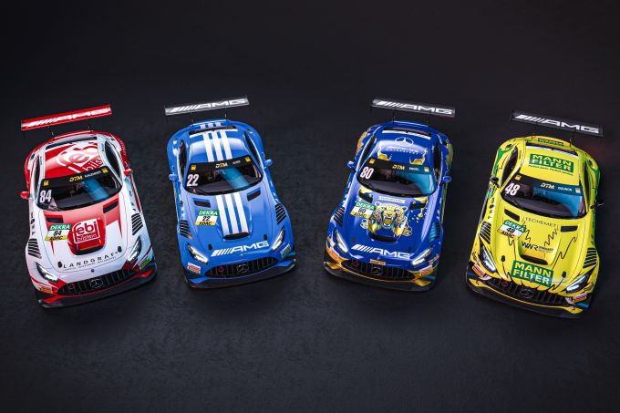 DTM 2026 Mercedes-AMG Adidas, Ravenol, Febi, Mann-Filter foto 1