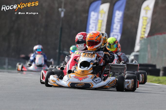 Karttopper Enzo Bol wint na vier maanden afwezigheid Karting Champions League in koningsklasse KZ2