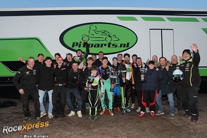 Team Pitparts pakt veel prijzen en bekers