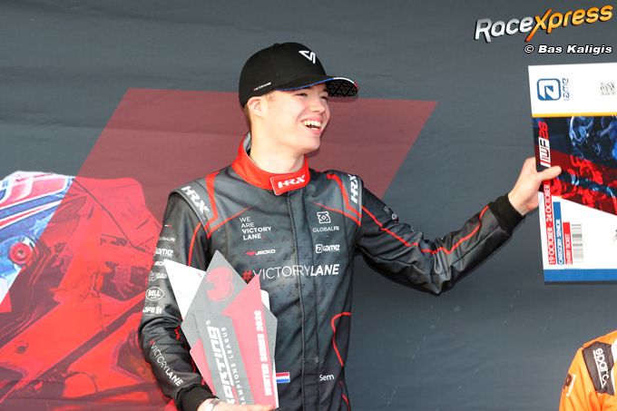 Karttopper Sem van der Heijden pakt P3 in eindstand Karting Champions League Winter Series én WK-ticket