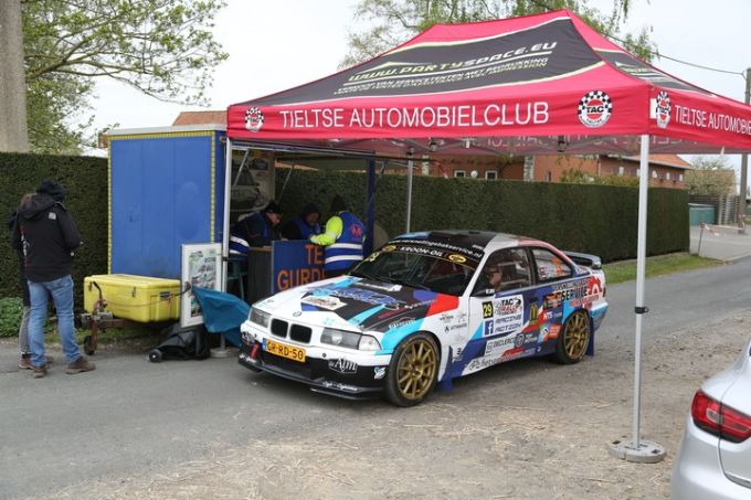 Belgian Rally Championship 2026 TAC Rally Tielt