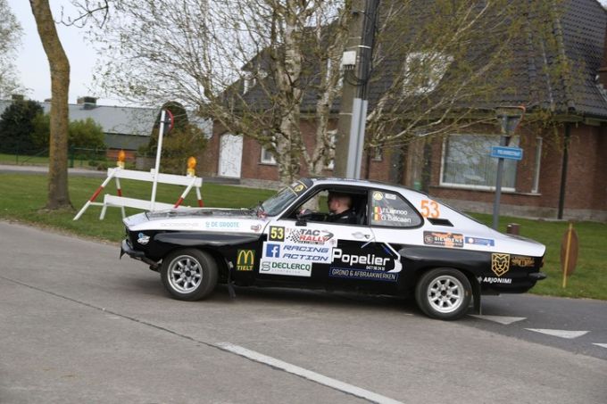 Belgian Rally Championship 2026 TAC Rally Tielt
