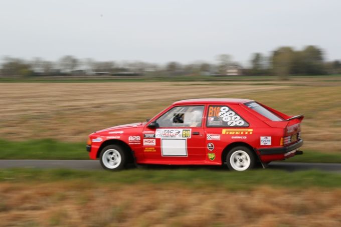 Belgian Rally Championship 2026 TAC Rally Tielt