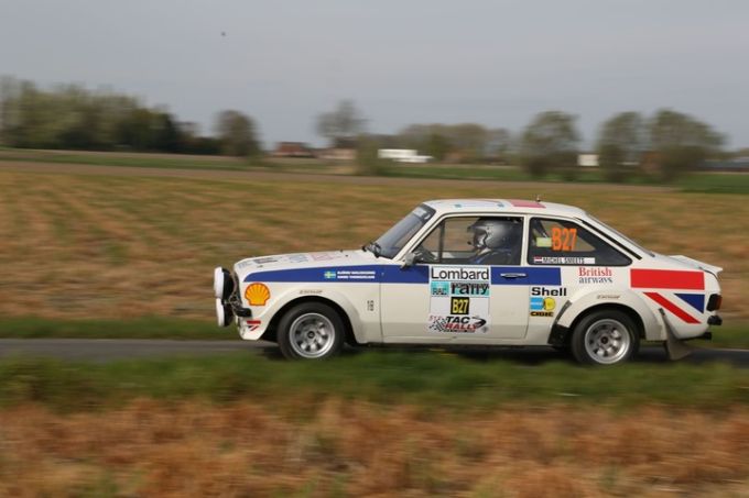Belgian Rally Championship 2026 TAC Rally Tielt