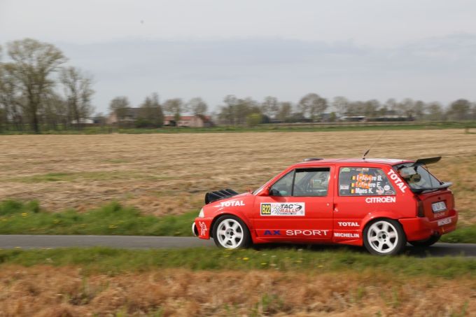 Belgian Rally Championship 2026 TAC Rally Tielt