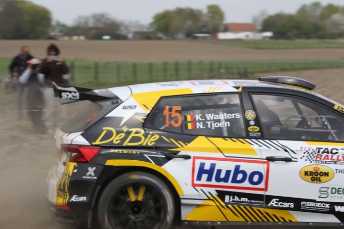Belgian Rally Championship 2026 TAC Rally Tielt