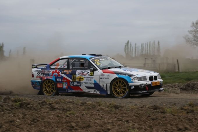 Belgian Rally Championship 2026 TAC Rally Tielt