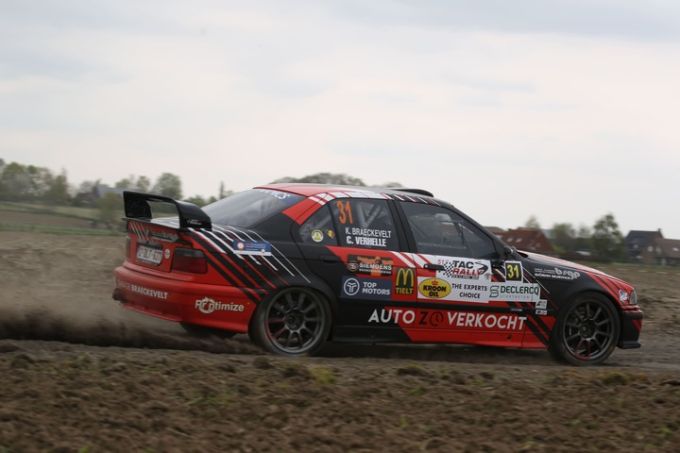 Belgian Rally Championship 2026 TAC Rally Tielt