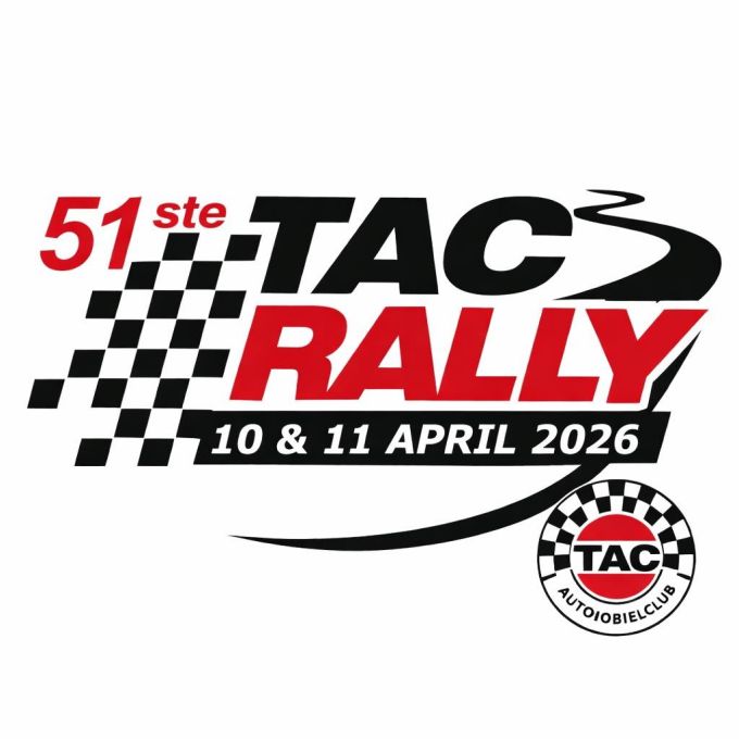 51e TAC Rally Belgian Rally Championship powered by Kroon-Oil event logo