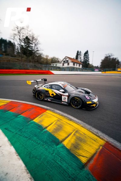 GT World Challenge Europe Circuit Paul Ricard Morris Schuring Porsche 911 GT3 R Team Boutsen VDS foto 2