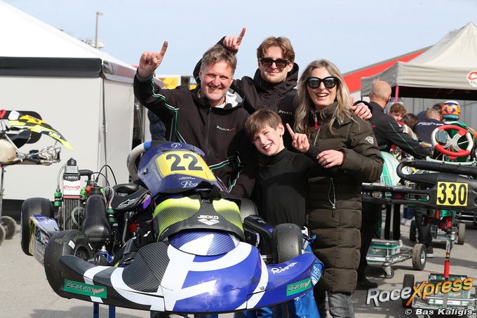 Amesio Zani in de voetsporen van vader en voormalig F3-coureur Sandro Zani numero 1